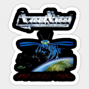 AGENT STEEL MERCH VTG Sticker